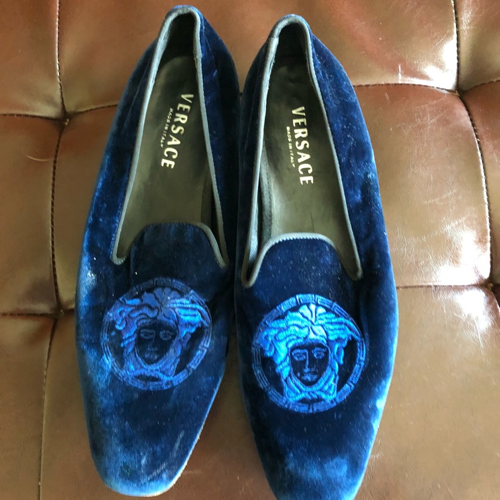 Versace loafers